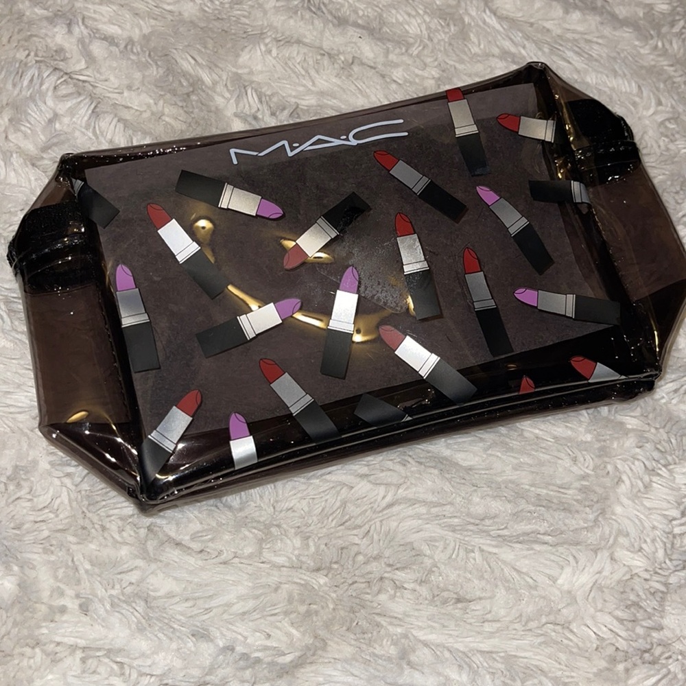Mac cosmetics bag